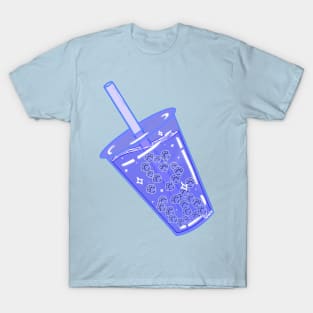 Purple Toe bean boba T-Shirt